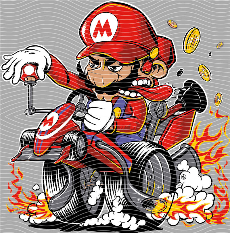 Cartoon-KT 590